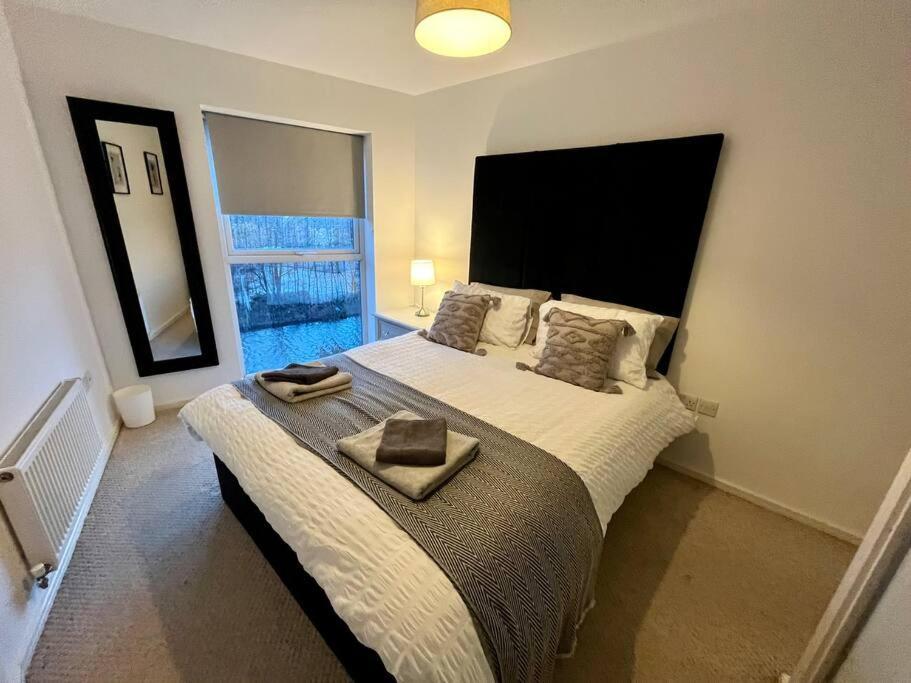 Etihad Fc 2Br Apartment With Water View Manchester Luaran gambar