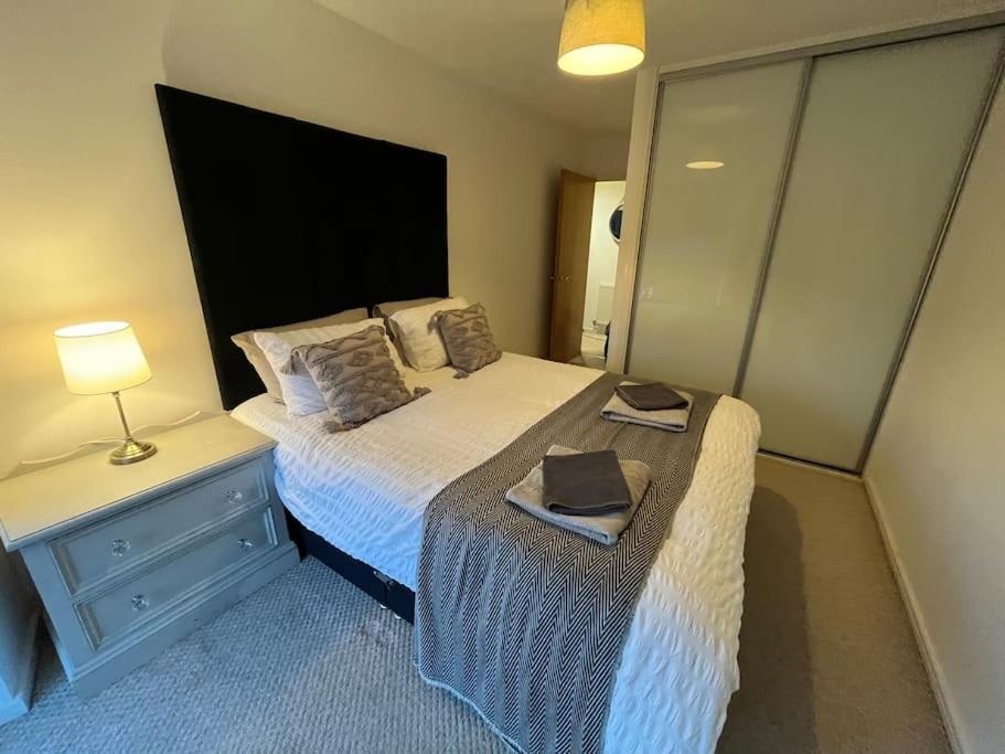 Etihad Fc 2Br Apartment With Water View Manchester Luaran gambar