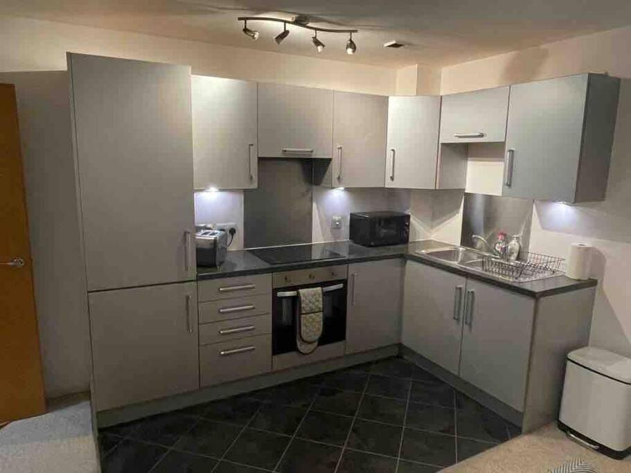 Etihad Fc 2Br Apartment With Water View Manchester Luaran gambar