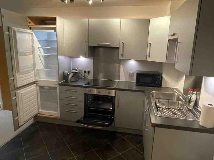 Etihad Fc 2Br Apartment With Water View Manchester Luaran gambar
