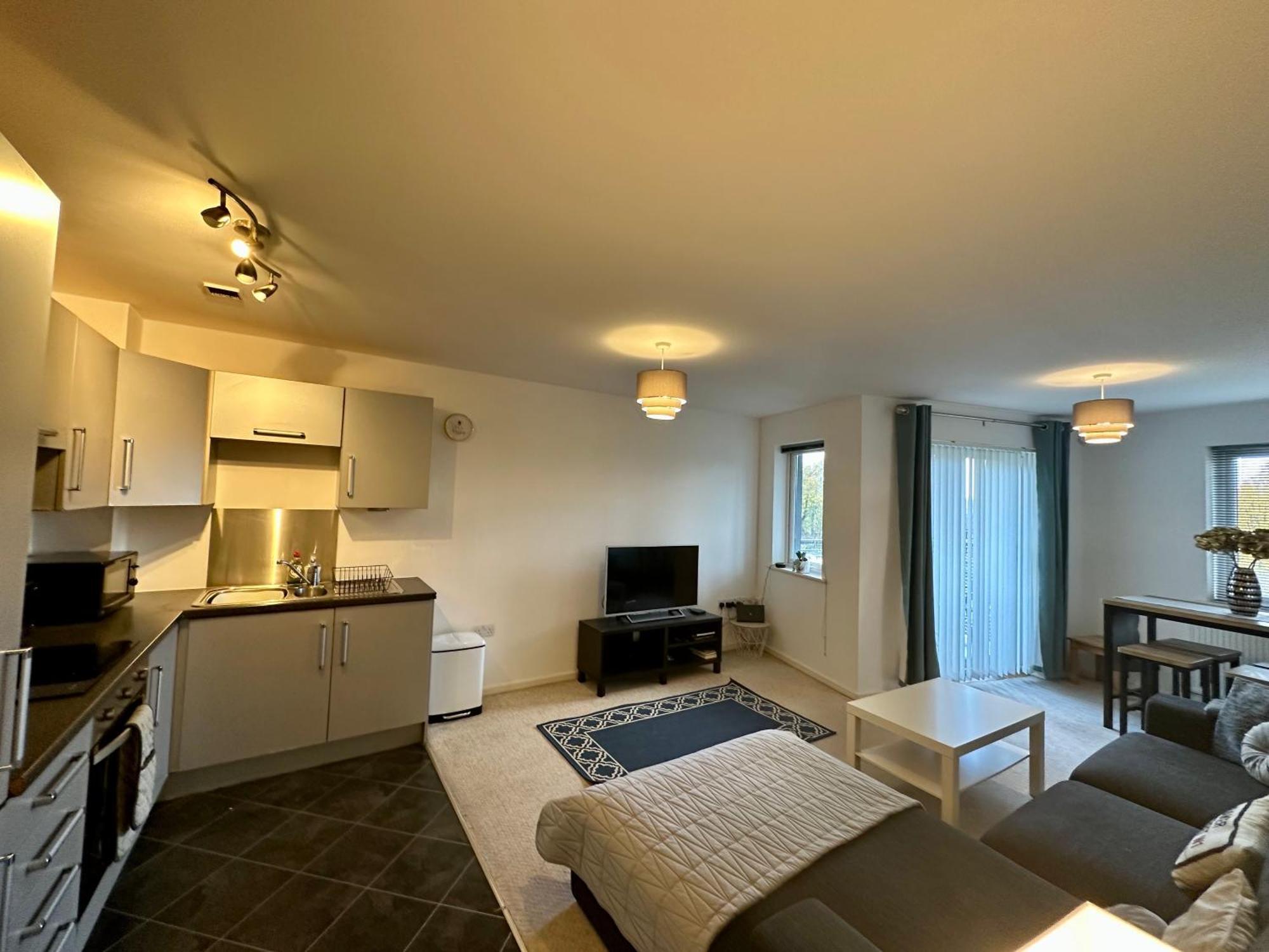 Etihad Fc 2Br Apartment With Water View Manchester Luaran gambar