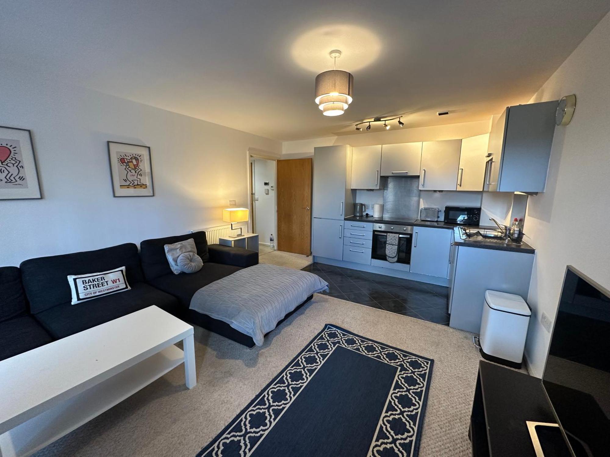 Etihad Fc 2Br Apartment With Water View Manchester Luaran gambar