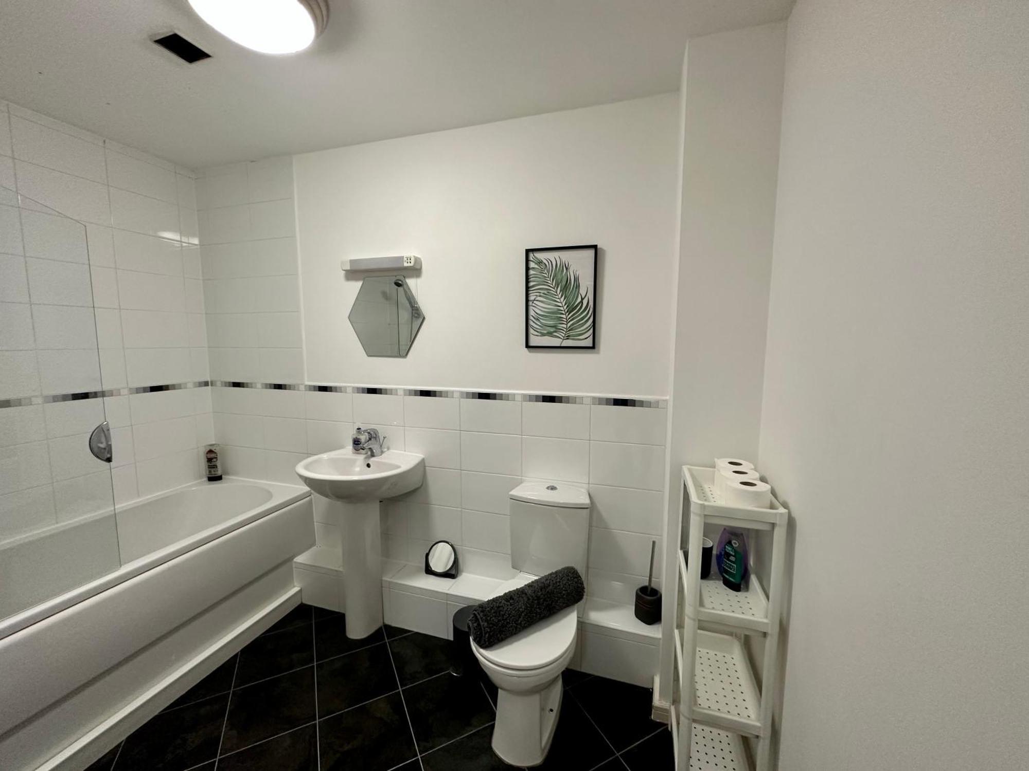 Etihad Fc 2Br Apartment With Water View Manchester Luaran gambar